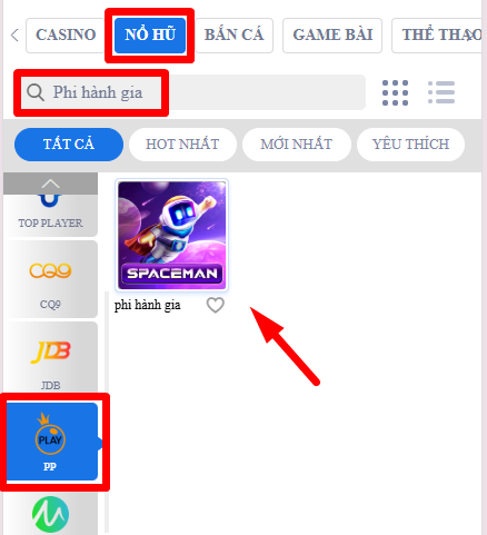 Hướng dẫn tìm game